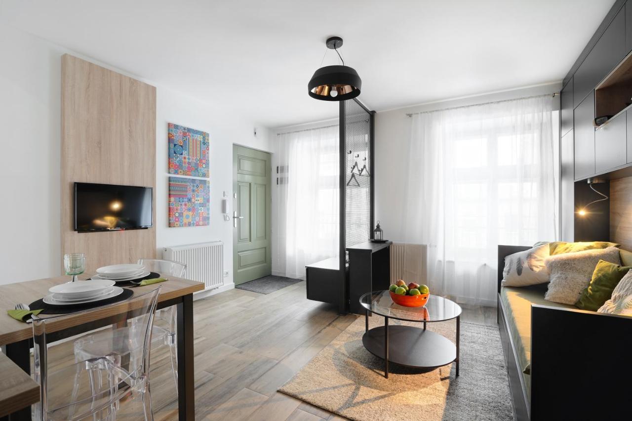 Cafe Garden Residence Krakow Ngoại thất bức ảnh