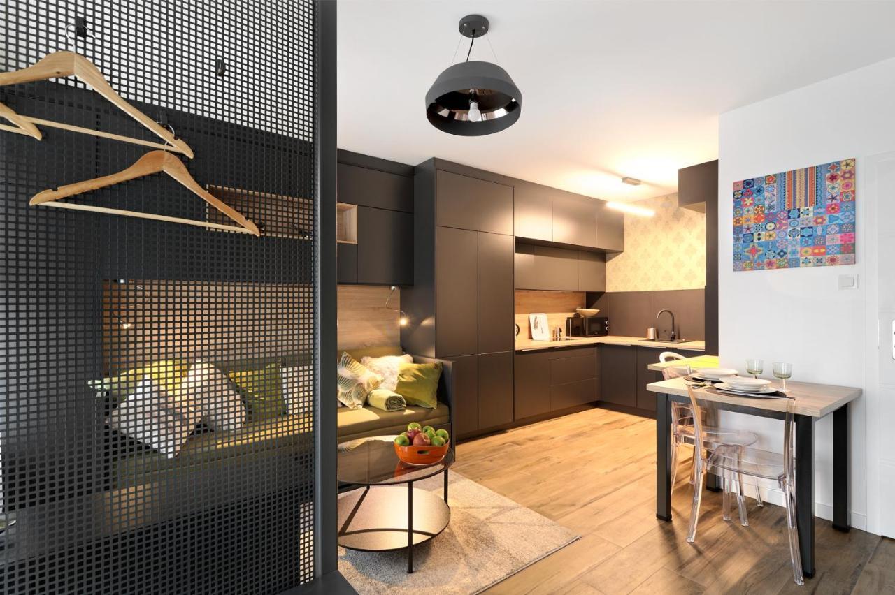 Cafe Garden Residence Krakow Ngoại thất bức ảnh