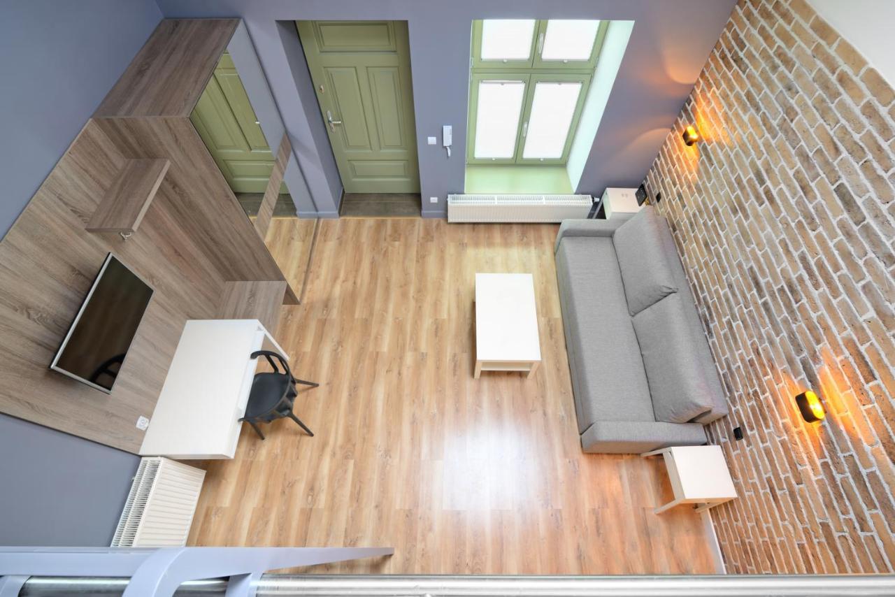 Cafe Garden Residence Krakow Ngoại thất bức ảnh