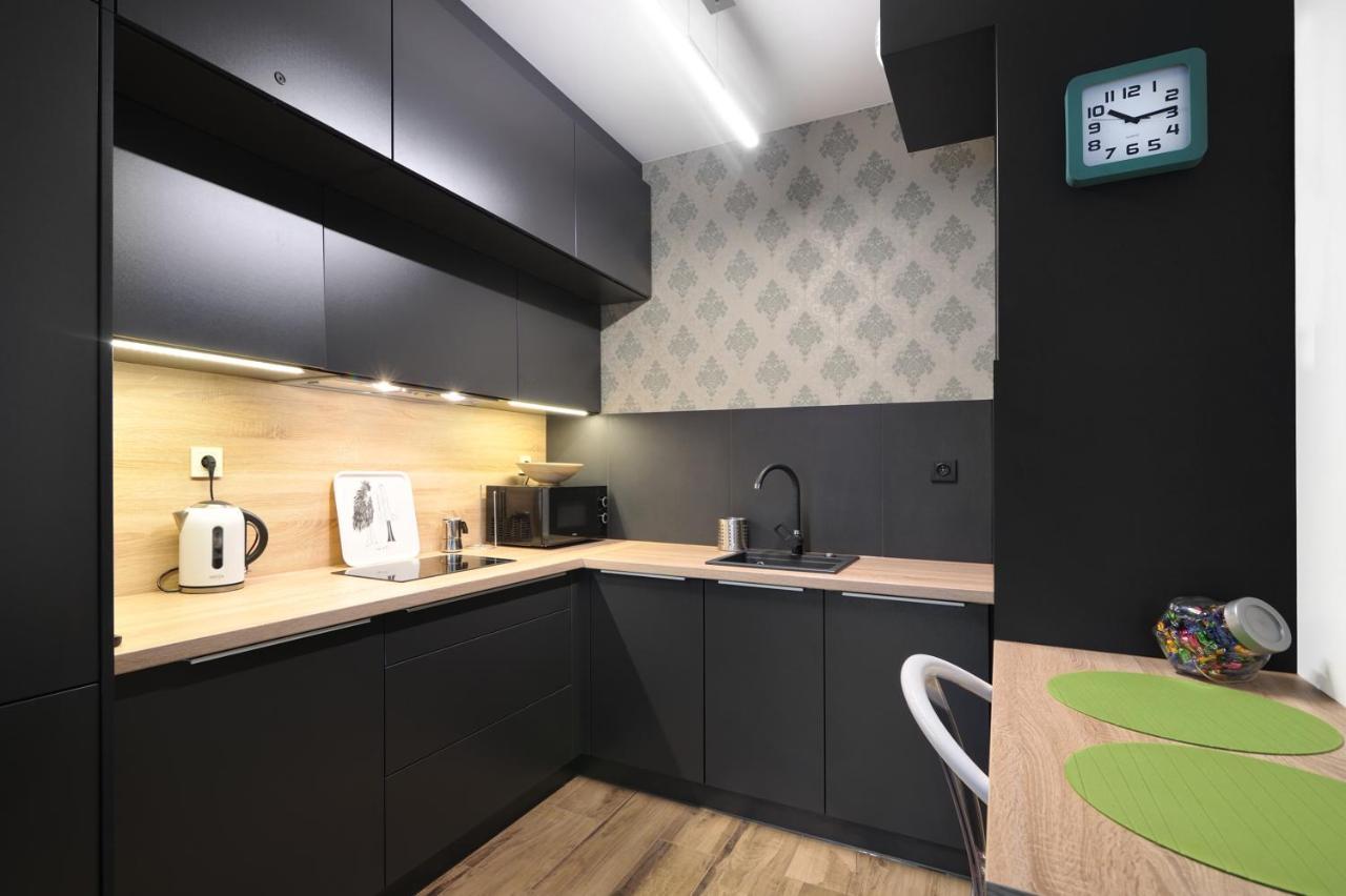 Cafe Garden Residence Krakow Ngoại thất bức ảnh
