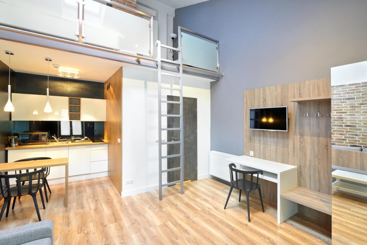 Cafe Garden Residence Krakow Ngoại thất bức ảnh