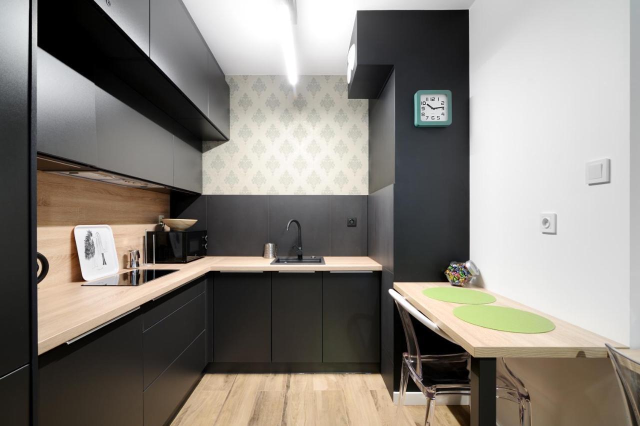 Cafe Garden Residence Krakow Ngoại thất bức ảnh
