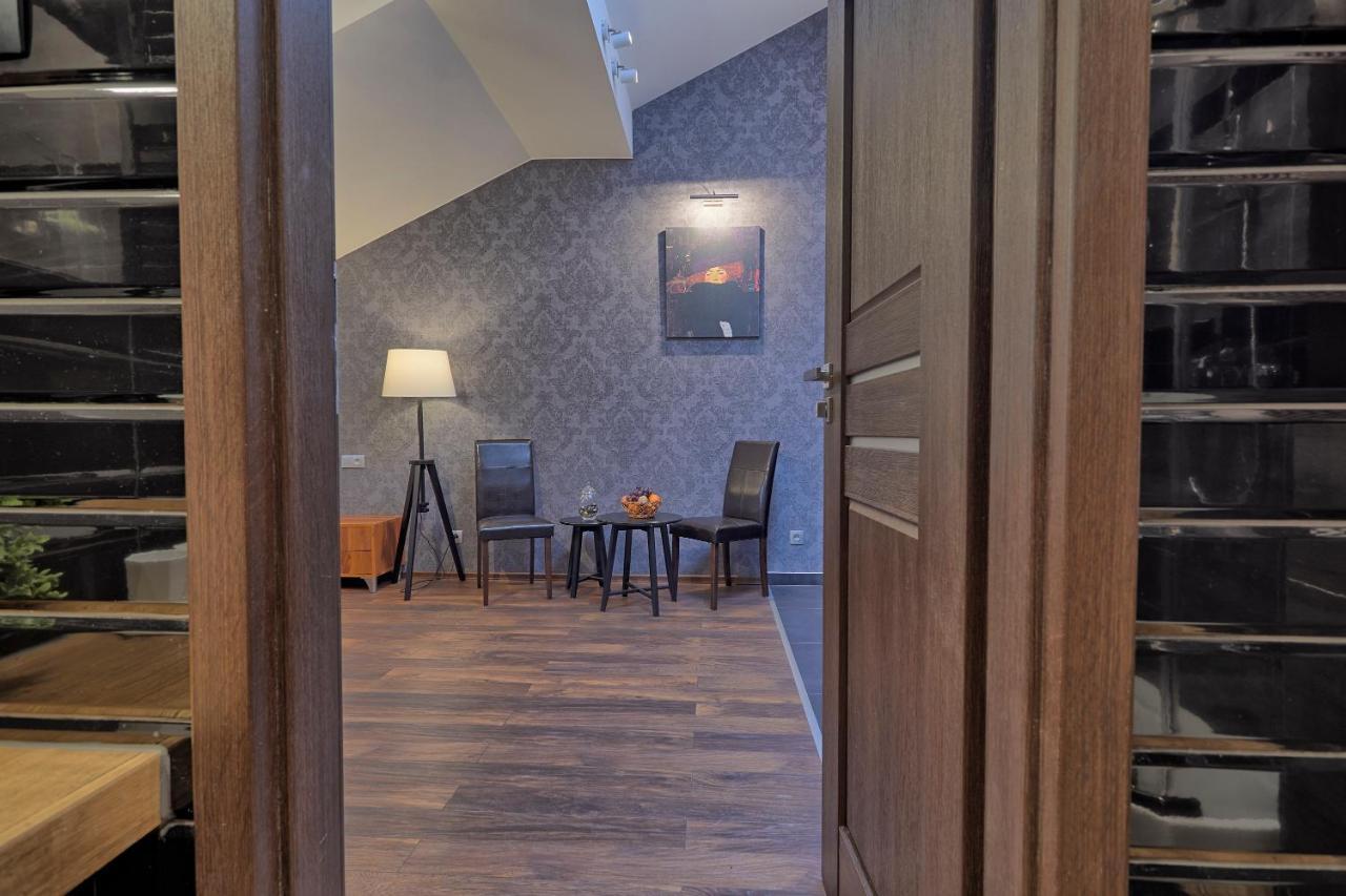 Cafe Garden Residence Krakow Ngoại thất bức ảnh