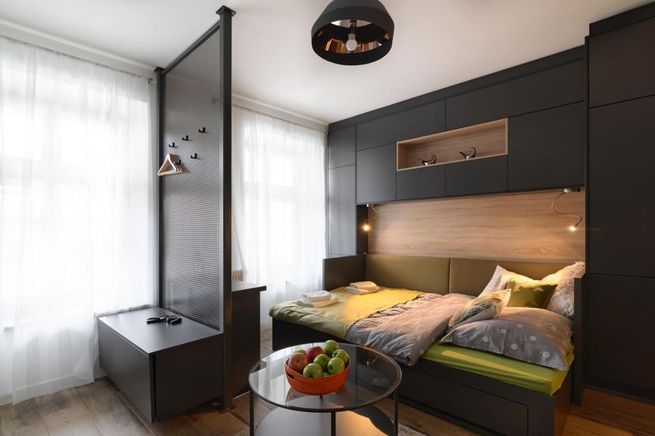 Cafe Garden Residence Krakow Ngoại thất bức ảnh