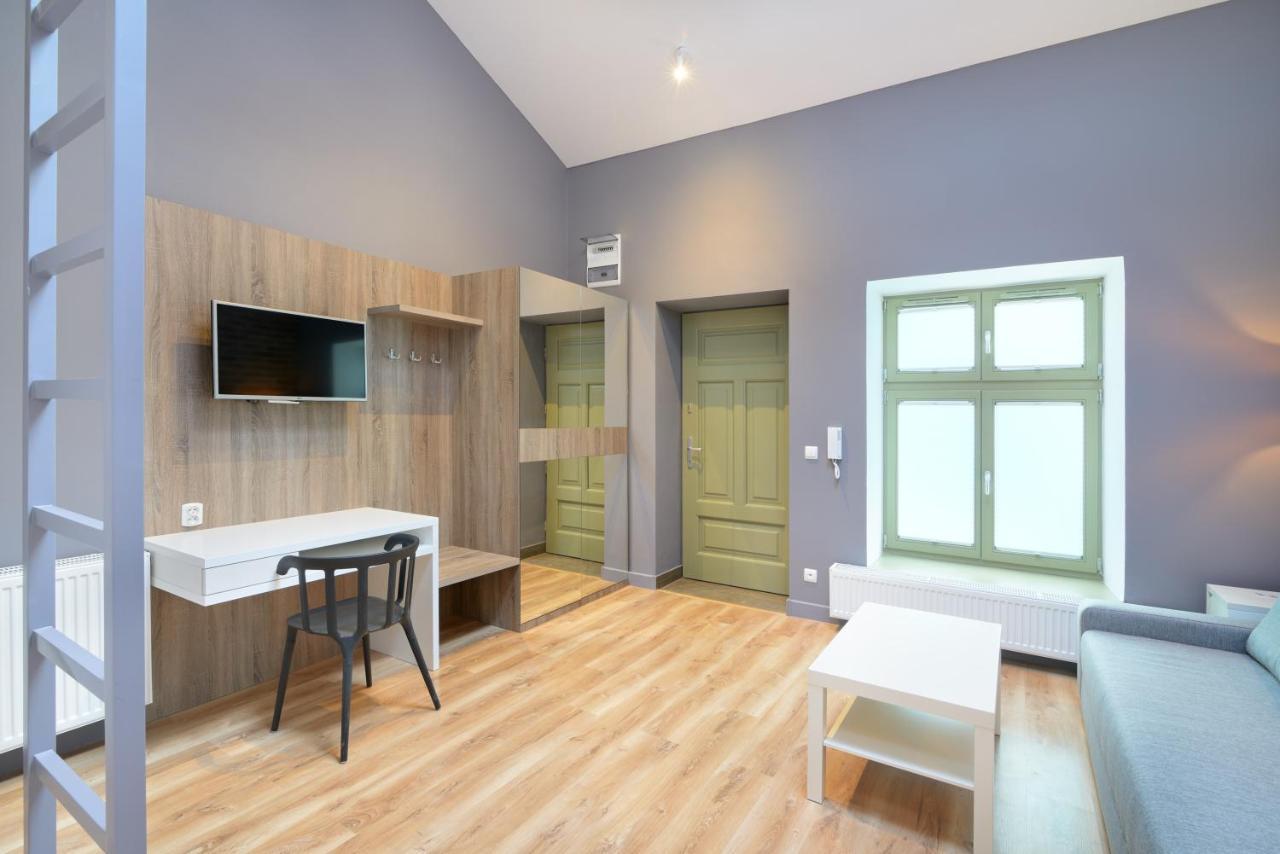 Cafe Garden Residence Krakow Ngoại thất bức ảnh