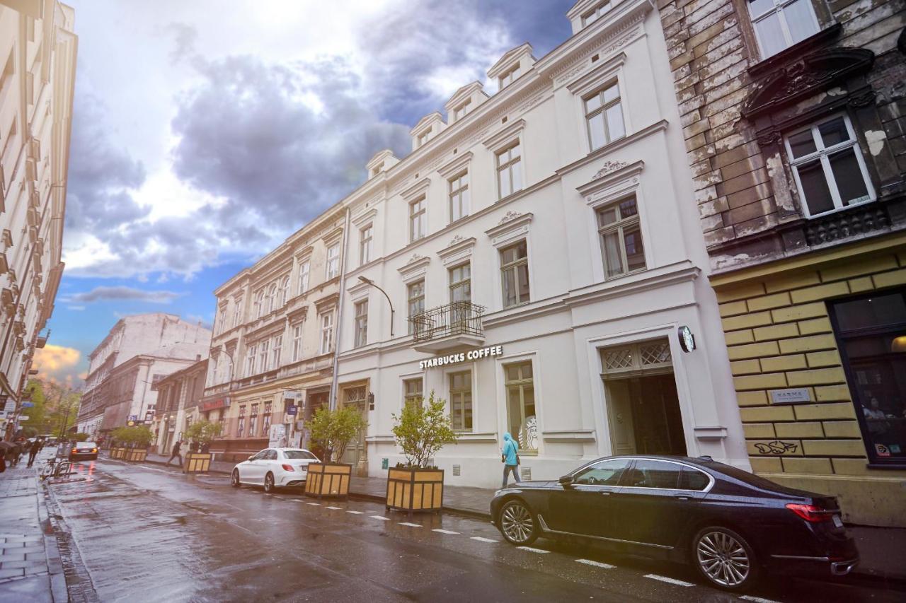 Cafe Garden Residence Krakow Ngoại thất bức ảnh
