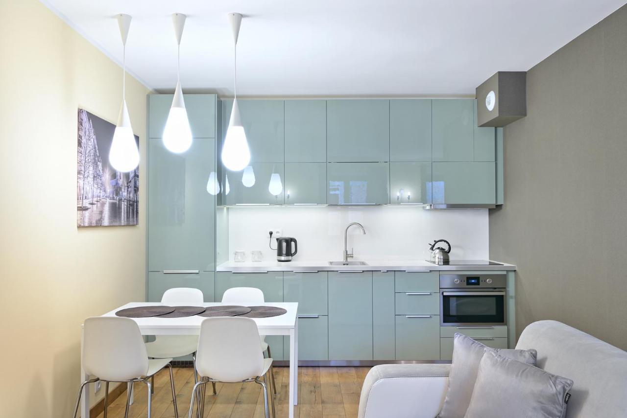Cafe Garden Residence Krakow Ngoại thất bức ảnh