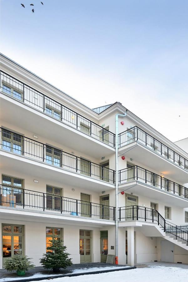 Cafe Garden Residence Krakow Ngoại thất bức ảnh