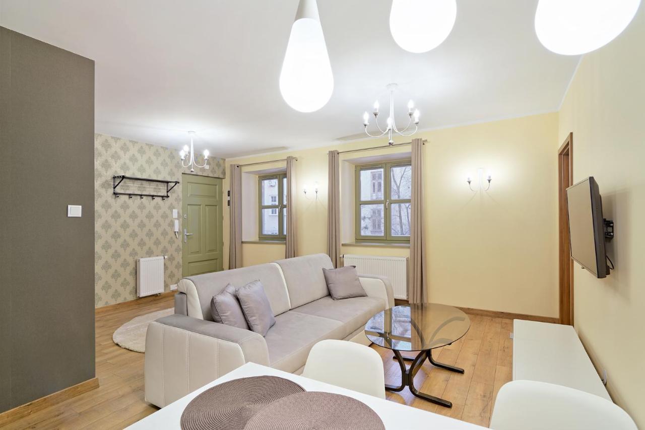 Cafe Garden Residence Krakow Ngoại thất bức ảnh