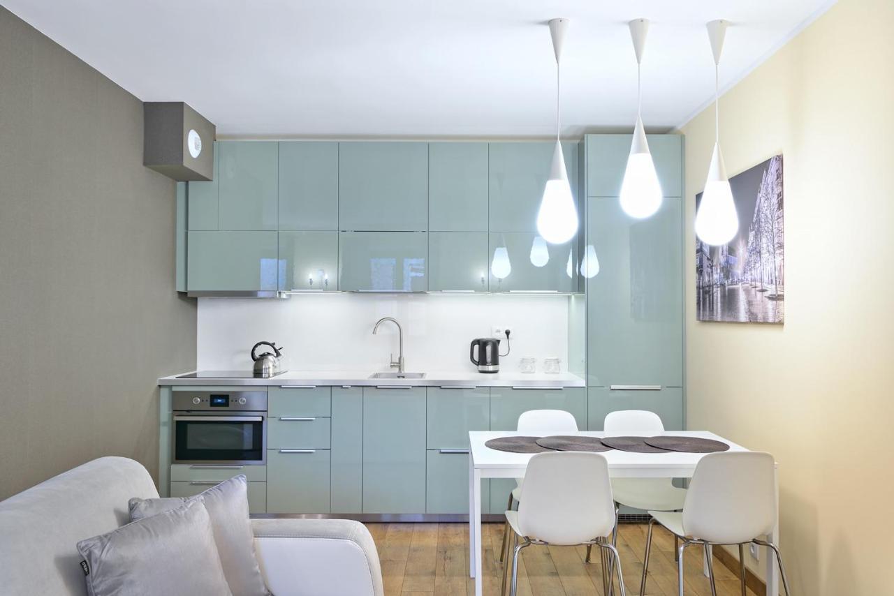 Cafe Garden Residence Krakow Ngoại thất bức ảnh