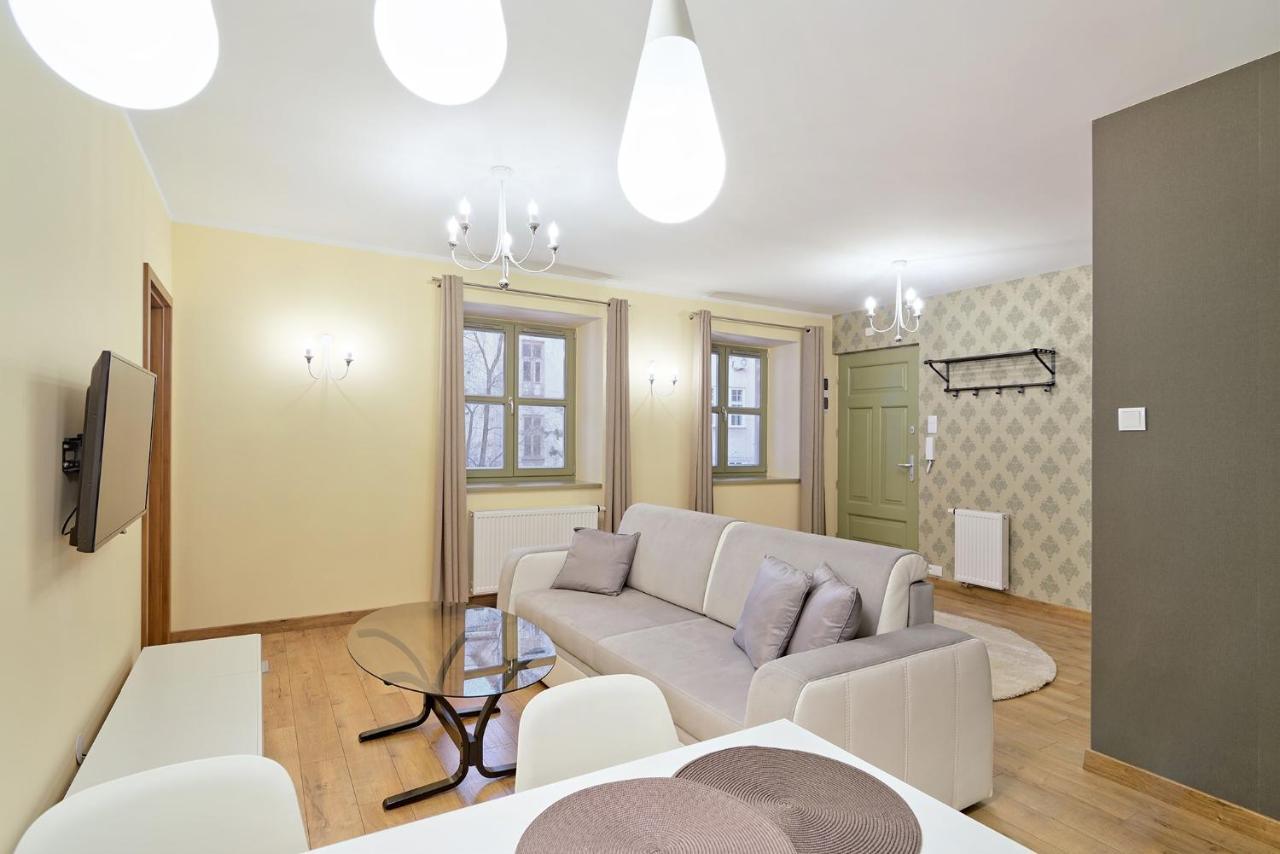 Cafe Garden Residence Krakow Ngoại thất bức ảnh