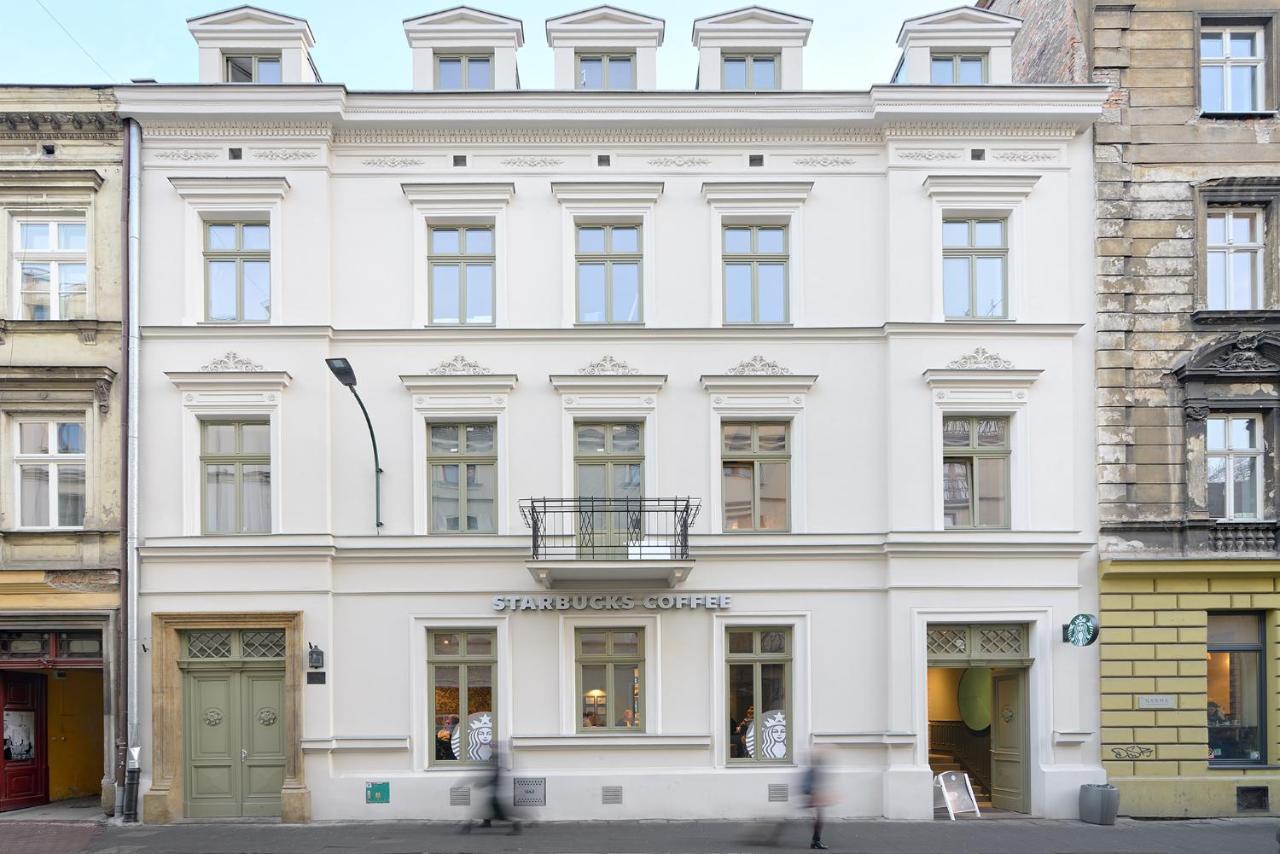 Cafe Garden Residence Krakow Ngoại thất bức ảnh