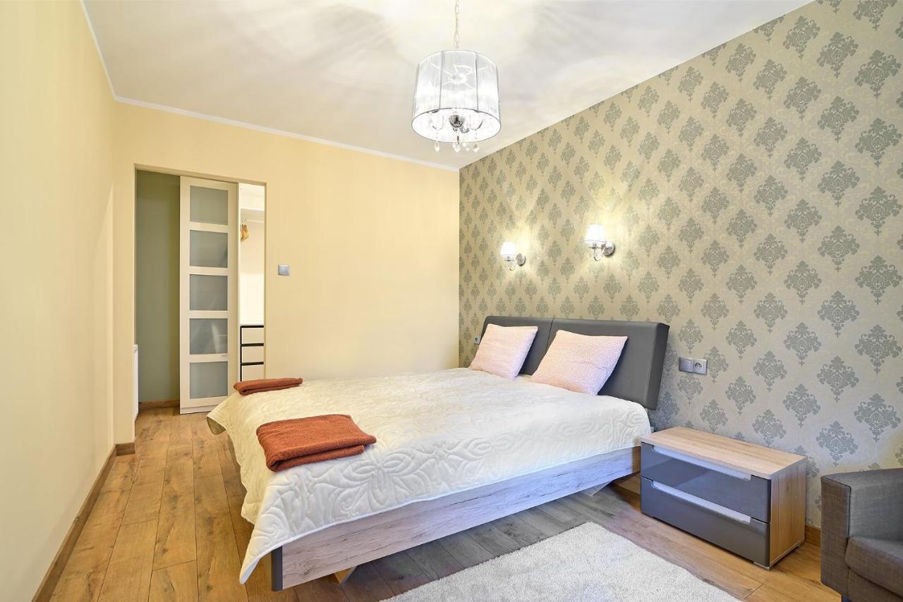 Cafe Garden Residence Krakow Ngoại thất bức ảnh
