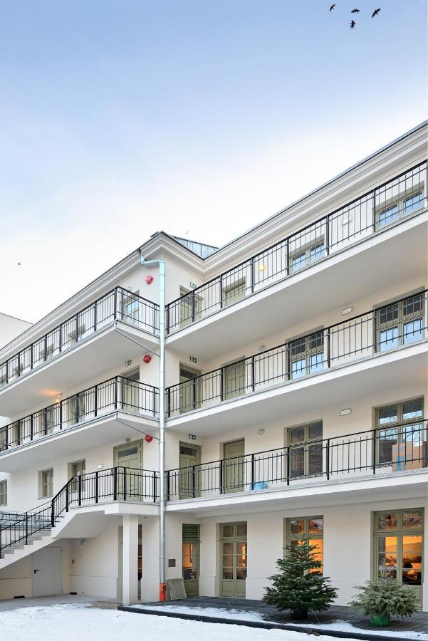 Cafe Garden Residence Krakow Ngoại thất bức ảnh