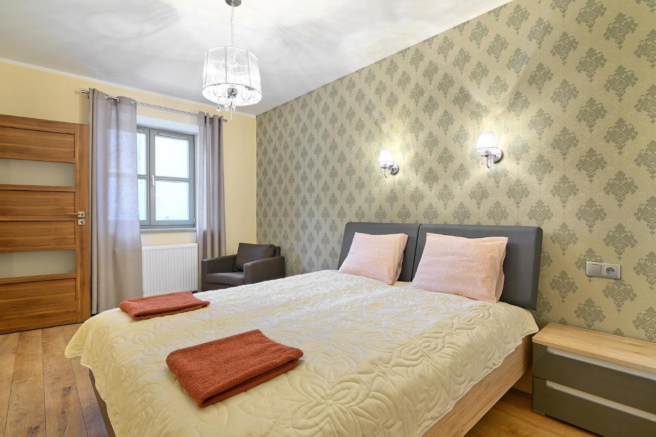 Cafe Garden Residence Krakow Ngoại thất bức ảnh