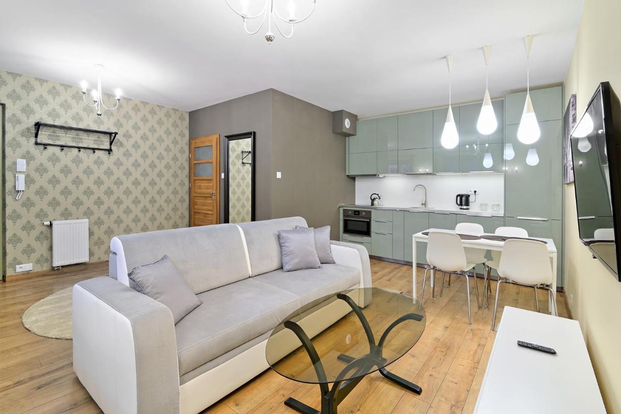Cafe Garden Residence Krakow Ngoại thất bức ảnh